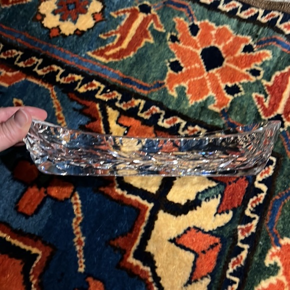 Waterford Crystal Glandore Celery Dish - Condiment Tray - Made in Ireland - Picture 3 of 8